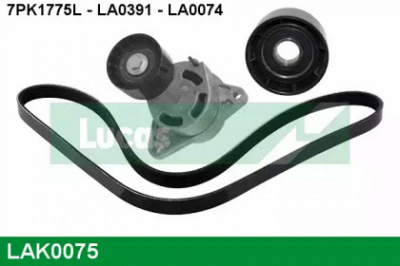 LUCAS ENGINE DRIVE lak0075 -